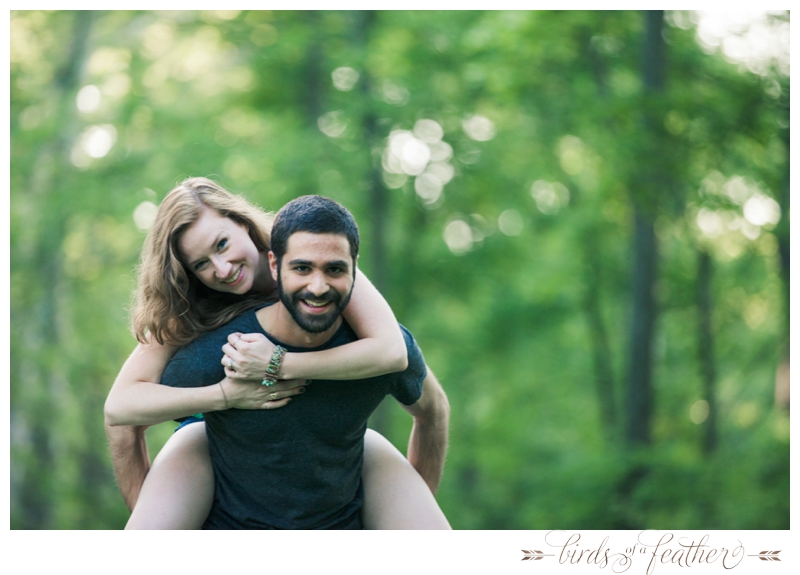 Lehigh Valley PA Wedding Photographer – Engagement Shoot by Birds of a Feather  Photography