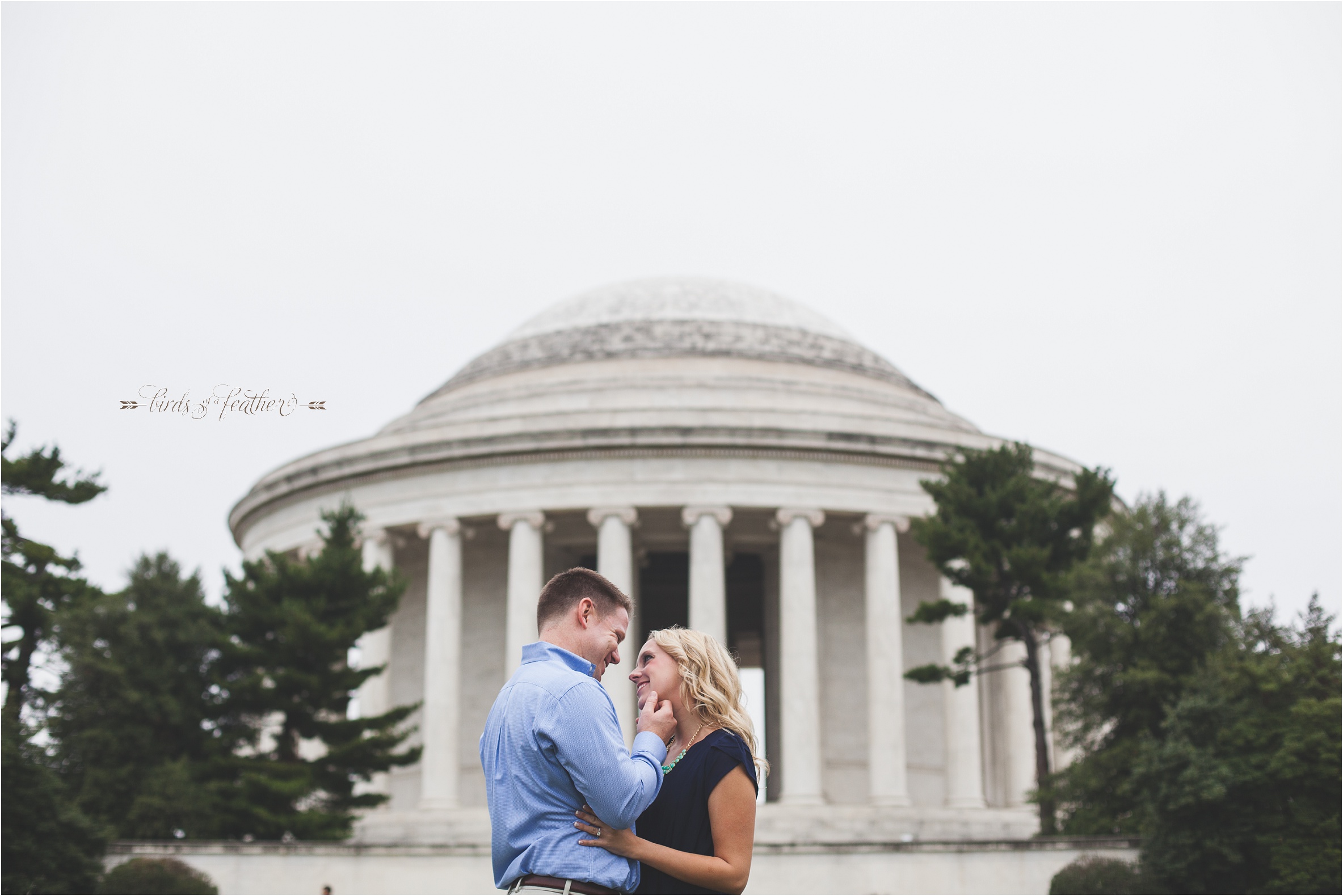 D.C. Engagement Session - Birds of a Feather Photography