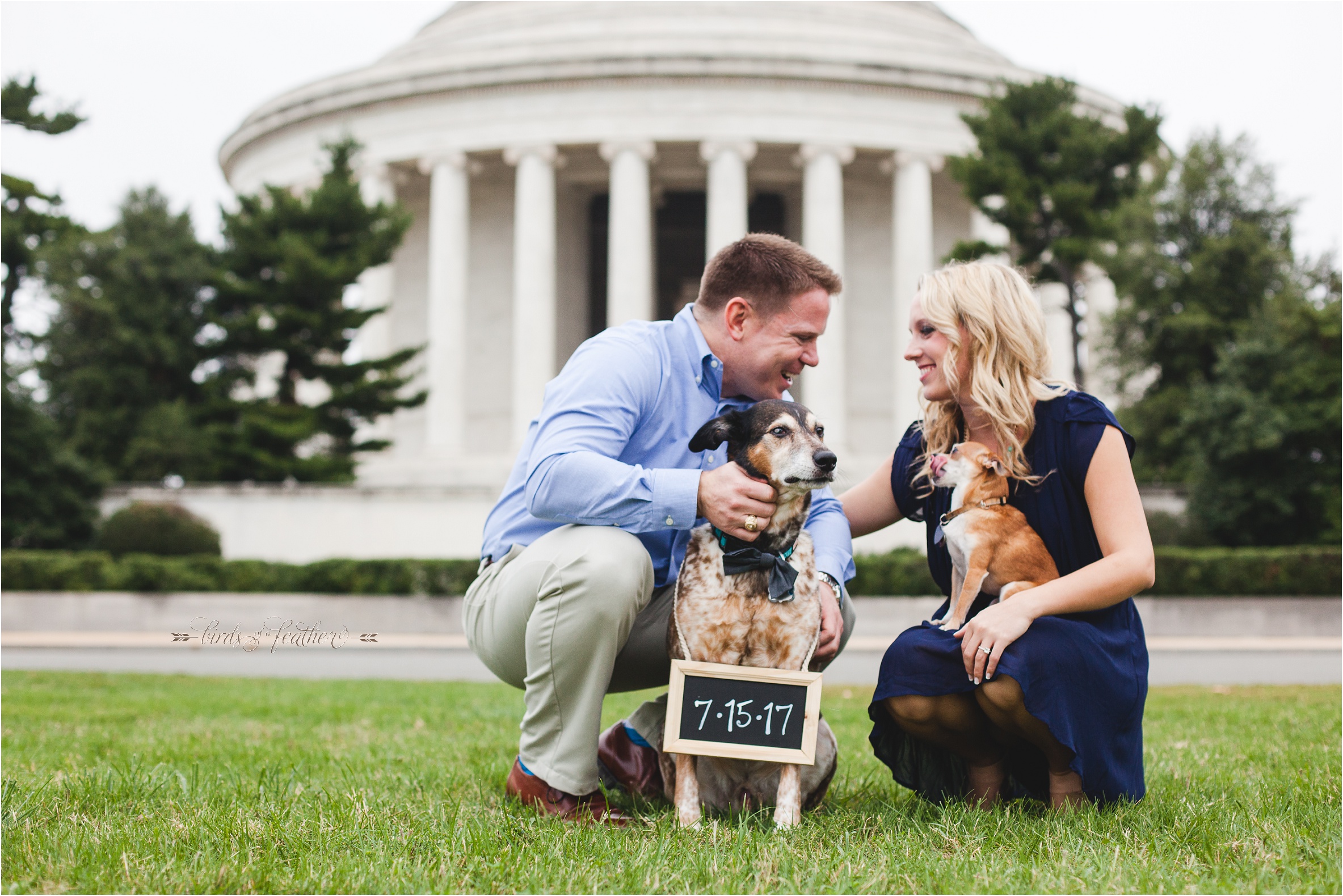 D.C. Engagement Session - Birds of a Feather Photography