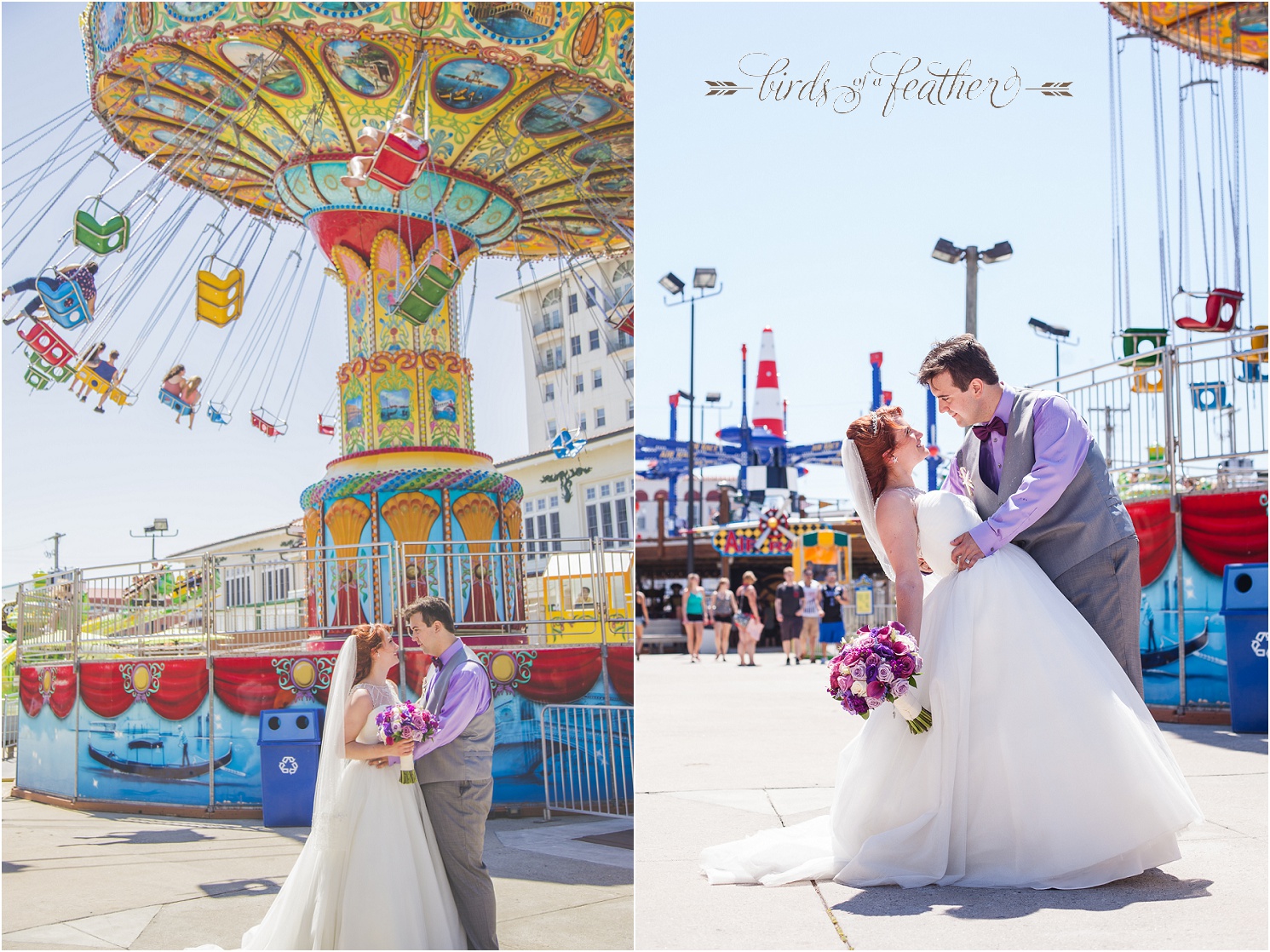 Kate & Jim | Ocean City NJ Wedding at The Flanders Hotel | Birds of a Feather Photography