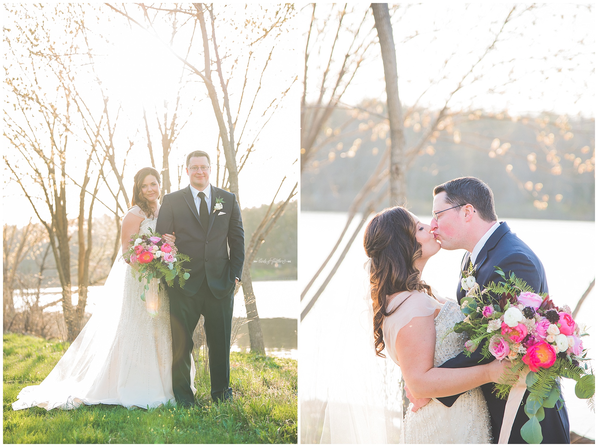 Kristin & Jon | Lake House Inn Wedding, Perkasie PA | Birds of a Feather Photography