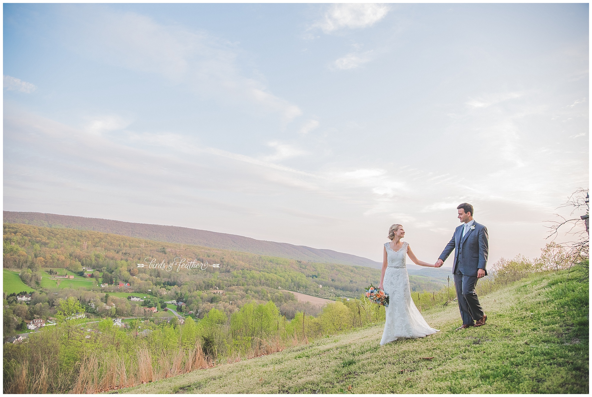 Christine & Michael | Stroudsmoor Country Inn Wedding, Stroudsburg PA | Birds of a Feather Photography