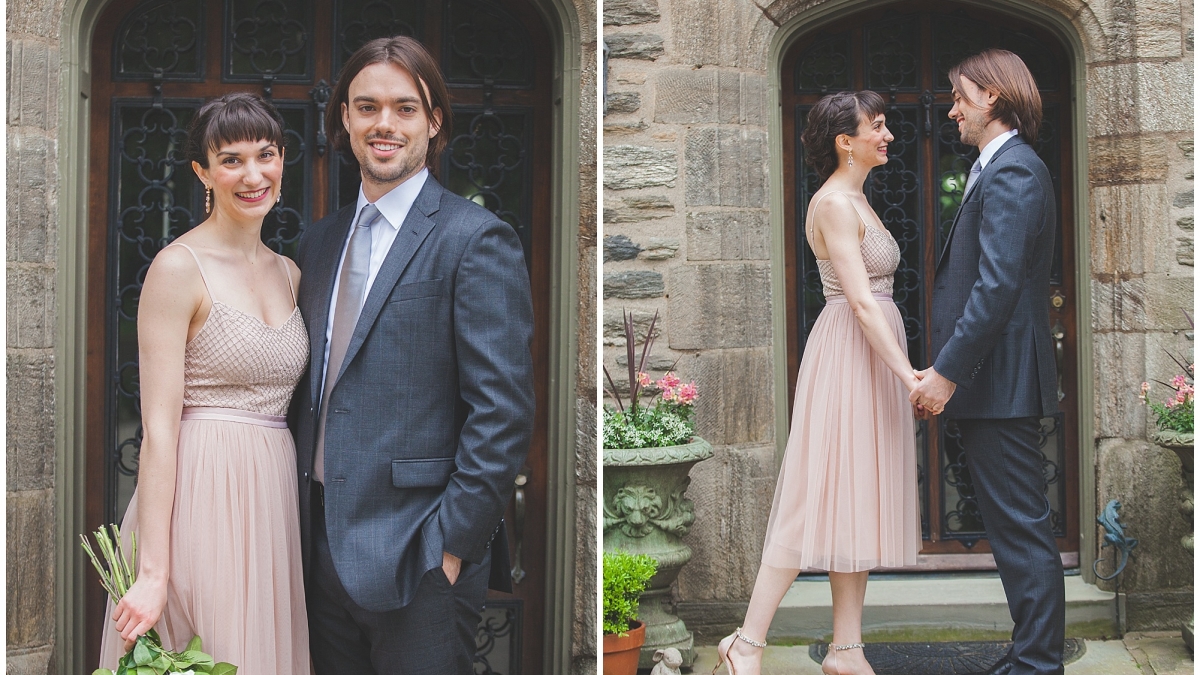 Jessica & Ross | Meadowbrook Farm Elopement, Jenkintown PA | Birds of a Feather Photography