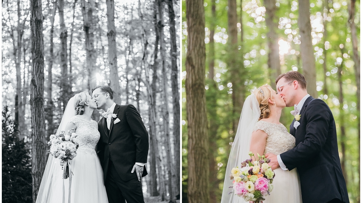Emily & Brian | Stroudsmoor Country Inn Wedding, Stroudsburg PA | Birds of a Feather Photography