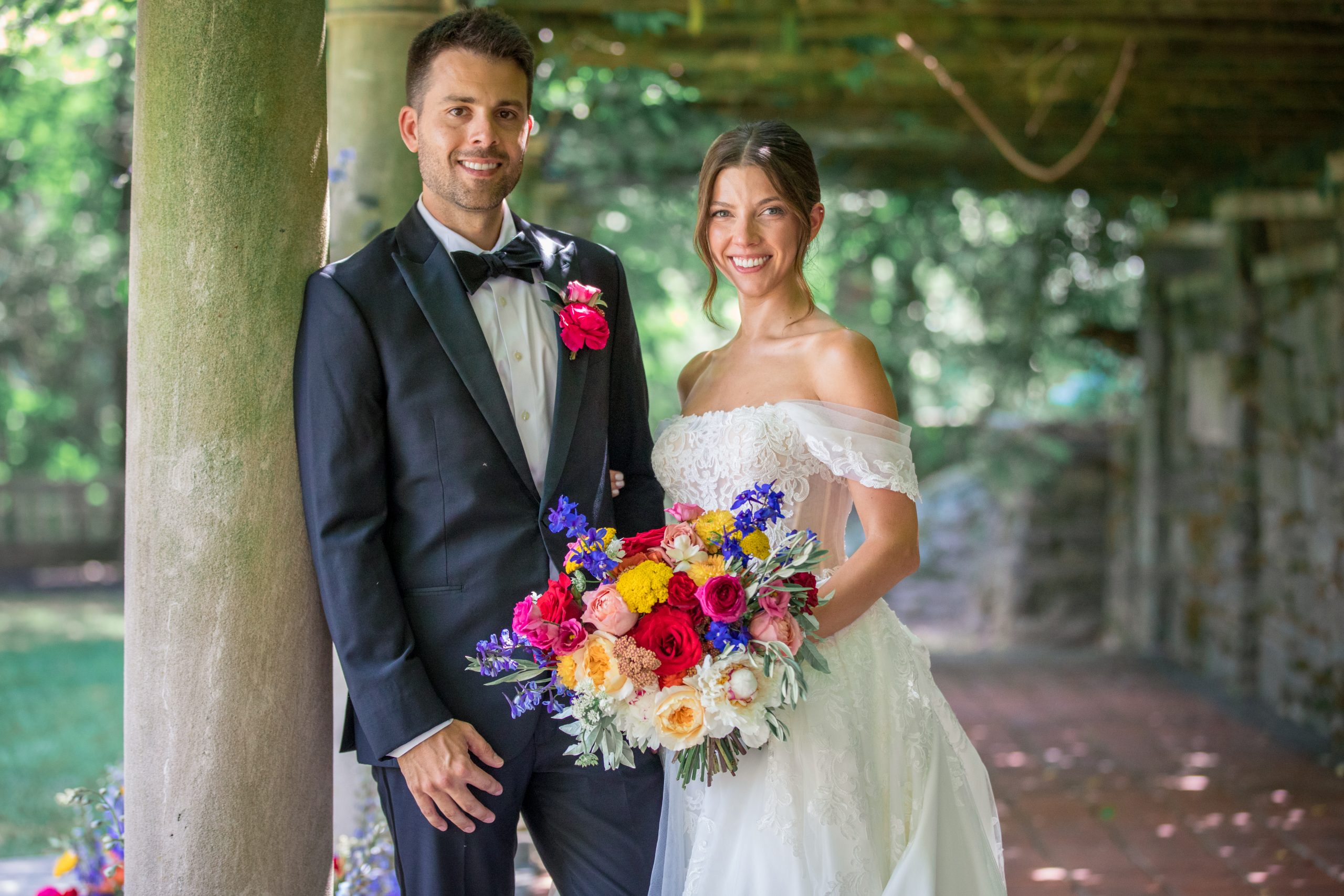 Alyssa & Blake | Glasbern Inn Wedding, Fogelsville PA | Birds of a