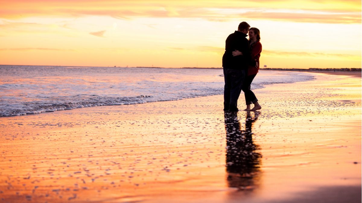 Ocean City New Jersey Engagement Photographer – OCNJ Wedding Photography by Birds of a Feather  Photography