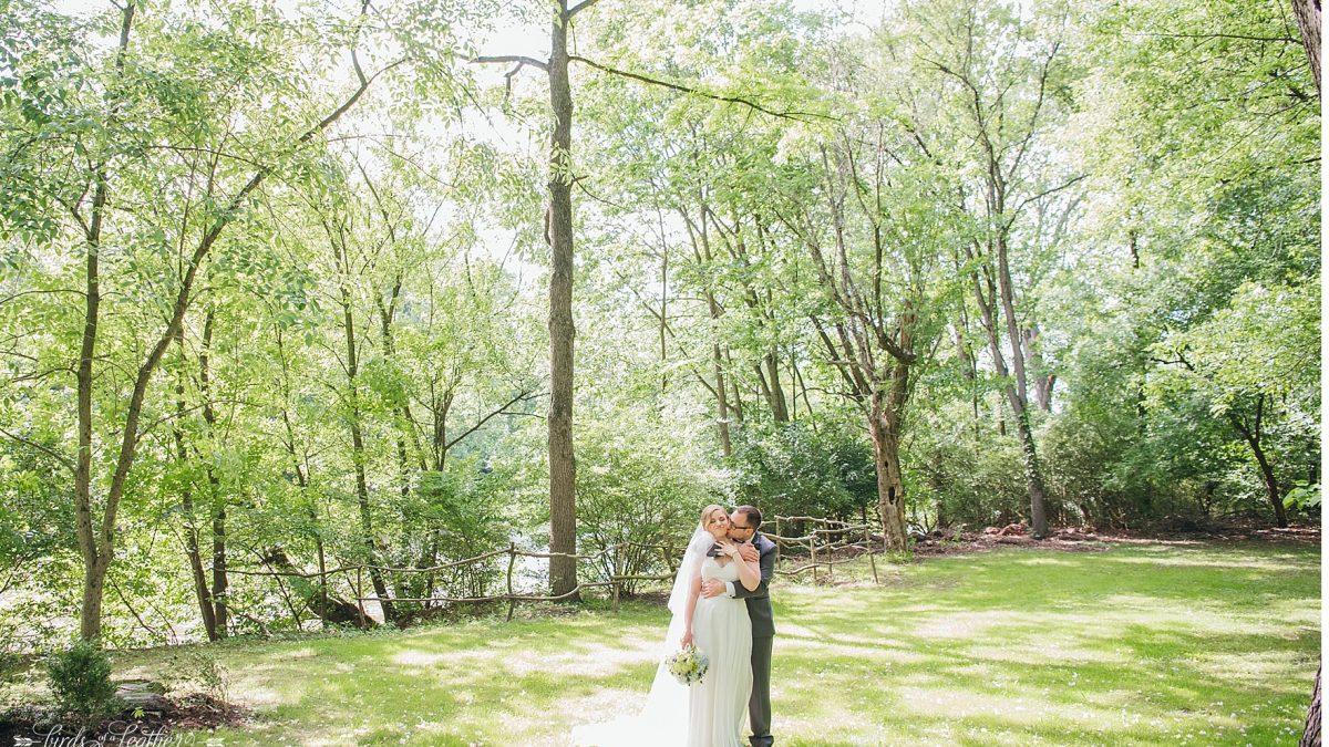 Katie & Alex | Riverdale Manor Wedding, Lancaster PA | Birds of a Feather Photography