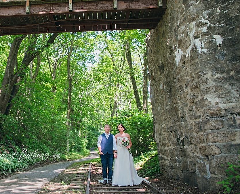 Rachel & Lucas | Independent Park Wedding, Breinigsville PA | Birds of a Feather Photography